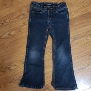 Girls size 6 slim jeans